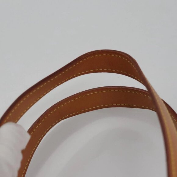 LOUIS VUITTON Monogram Vernis Columbus Tote Bag Beige M91023 LV Auth 100753 - Picture 8 of 16